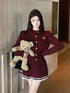 制服デザインニットセットアップ